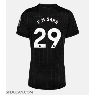 Zenski Nogometni Dres Tottenham Hotspur Pape Matar Sarr #29 Gostujuci 2025-26 Kratak Rukav Zenski Nogometni Dres Tottenham Hotspur Pape Matar Sarr #29 Gostujuci 2025-26 Kratak Rukav